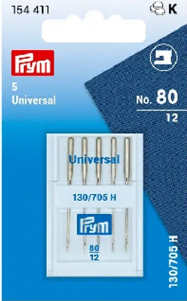 Prym Nähmaschinennadeln 130/705 "Standard", 80